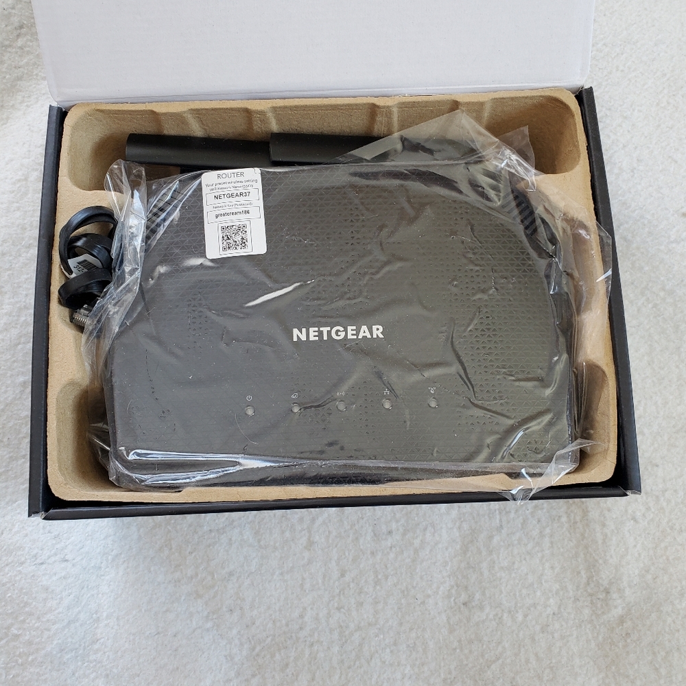 Netgear AX1800 WiFi Router, NIB - Picture 2 of 4